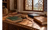 Meşihati İslâmiyye Hey’eti Te’lifiyye Reisi, Huzur Dersleri Başmuhatabı, Dört Mezhep Müftüsü Ahıskalı ALİ HAYDAR EFENDİ (Kuddise Sirruhu)