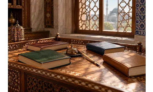 Meşihati İslâmiyye Hey’eti Te’lifiyye Reisi, Huzur Dersleri Başmuhatabı, Dört Mezhep Müftüsü Ahıskalı ALİ HAYDAR EFENDİ (Kuddise Sirruhu)