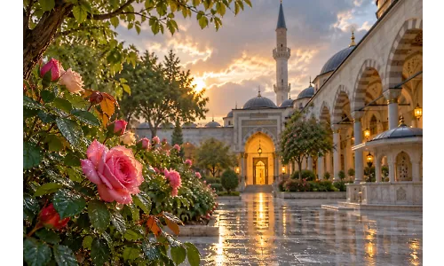 Toparlanın Rahmet Mevsimi Şâh-ı Rusülüyle Geldi