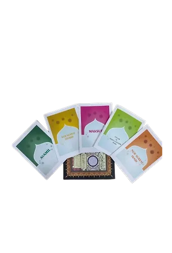 Arapça Set Ümmü Taş (mor Kitap Hariç)