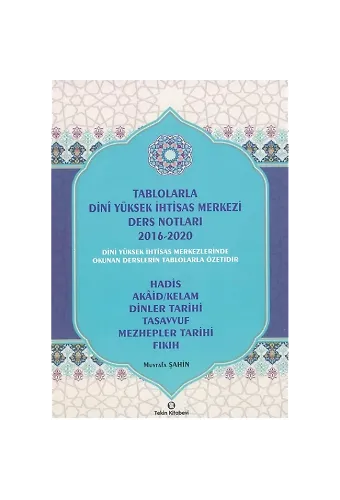 Tablolarla İhtisas Ders Notları