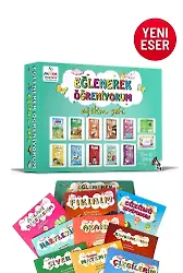 Eğlenerek Öğreniyorum Okul Öncesi Eğitim Seti (3-6 Yaş Arası)
