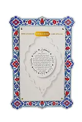 Karınca Duası Çift Katmanlı Duvar Tablosu