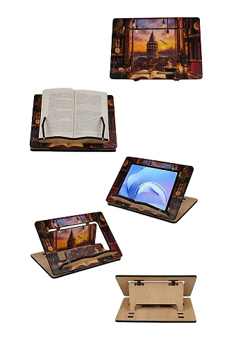 Galata Ahşap Kitap Okuma Standı | Galata Esintisi Rahlesi