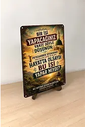 Hayatta Olsaydı MiniDekor Magnet Ayaklı
