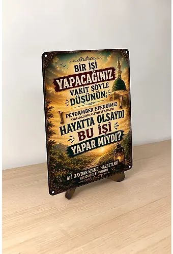 Hayatta Olsaydı MiniDekor Magnet Ayaklı