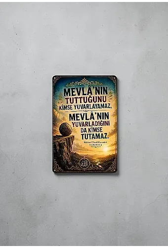 Yuvarlayamaz MiniDekor Magnet Ayaklı