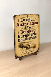 Ey Oğul MiniDekor Magnet Ayaklı