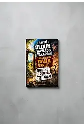 Sayki MiniDekor Magnet Ayaklı