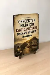 Gerçekten İnsan İçin MiniDekor Magnet Ayaklı
