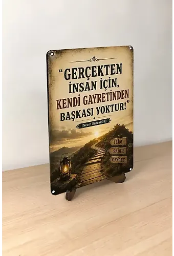 Gerçekten İnsan İçin MiniDekor Magnet Ayaklı