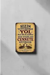 Sizin Tuttuğunuz Yol MiniDekor Magnet Ayaklı