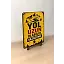 Yol Uzun Olabilir Vazgeçme MiniDekor Magnet Ayaklı