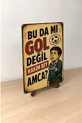 Bu da mı Gol Değil MiniDekor Magnet Ayaklı