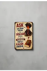 Kazandibi Aşkı MiniDekor Magnet Ayaklı