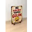 Ne Haliniz Varsa Gülün MiniDekor Magnet Ayaklı