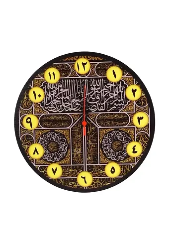Kabe Kapısı Desenli Duvar Saati