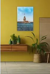 Kız Kulesi Mdf Tablo