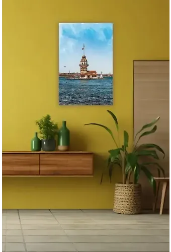 Kız Kulesi Mdf Tablo