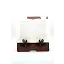 Ahşap Kitap Okuma ve Tablet Standı Organizer