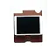 Ahşap Kitap Okuma ve Tablet Standı Organizer
