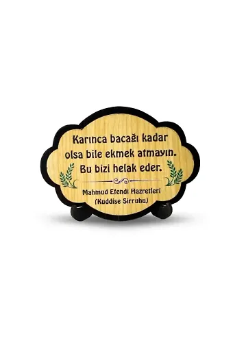 Karınca Bacağı Kadar Ahşap Magnet