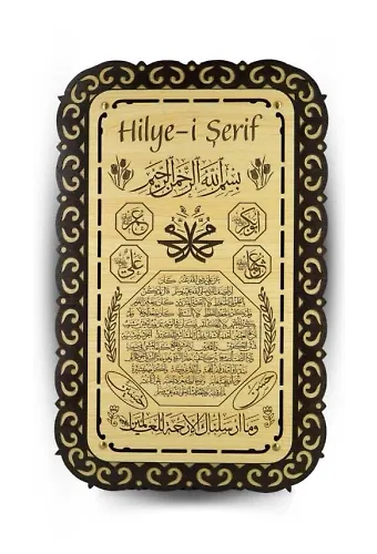 Hilyeyi Şerif Tablo