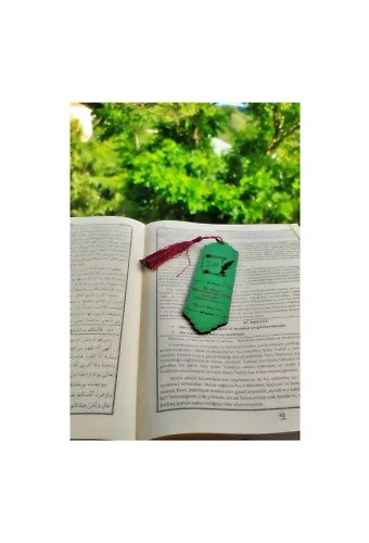 Püsküllü Ayraç - Hilal Desen Ey oğul