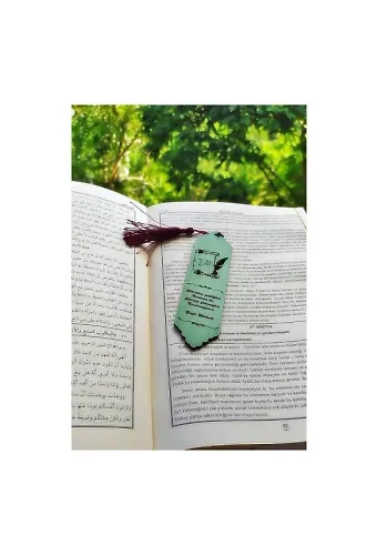 Püsküllü Ayraç - İkra Desen Nereden Geldiğini Unutma
