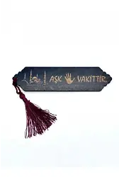 Püsküllü Ayraç - Aşk Beş Vakittir