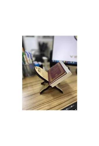 Dekoratif Mini Kuranı Kerim Rahlesi