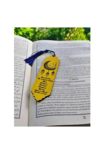 Püsküllü Ayraç - Size Okuyun Derim