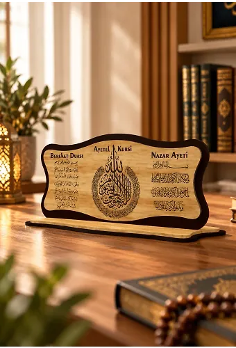 Örnek Masaüstü Dekor Ayetel kürsi