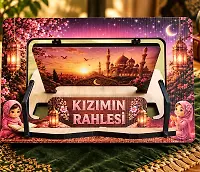 Canım Kızım Ahşap Kitap Okuma Standı ve Kuran Rahlesi