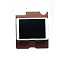 Ahşap Kitap Okuma ve Tablet Standı Organizer