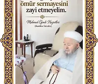 Hikmetli Sözler Ömür Sermayesi Çift Katmanlı Duvar Tablosu