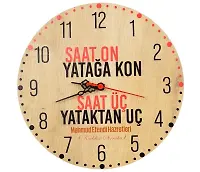 Türkçe Saat On Yatağa Kon Saat
