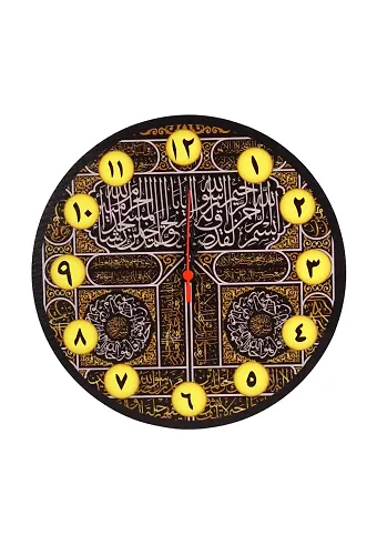 Kabe Kapısı Desenli Duvar Saati