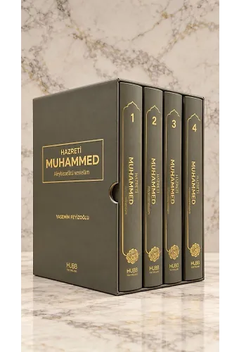 Hazreti Muhammed Aleyhisselatu Vesselam 4 Cilt