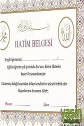 Hatim Belgesi