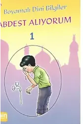 Boyamalı Dini Bilgiler 1 Abdest Alıyorum