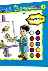 Renkli Boyama 1 - Hayvanlar