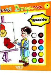 Renkli Boyama 2 - Yiyecekler