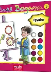 Renkli Boyama 3 - Eşyalar