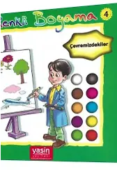 Renkli Boyama 4 - Çevremizdekiler