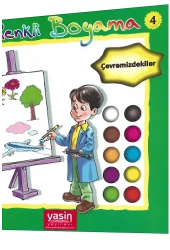 Renkli Boyama 4 - Çevremizdekiler