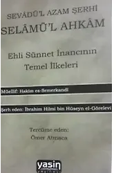 Sevadül Azam Şerhi Selamü#39;l Ahkam
