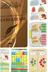 Tecvid Kitabı (Renkli-Resimli-İzahli)