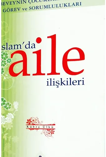İslam da Aile İlişkileri 2