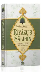 1. Cilt Riyazüs Salihin Tercümesi Ve Kelime Anlamı